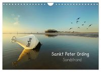 Produktbild: Sankt Peter Ording Sandstrand (Wandkalender 2027 DIN A4 quer), CALVENDO Monatskalender