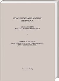 Produktbild: Libelli de lite imperatorum et pontificum saec. XI. et XII. conscripti