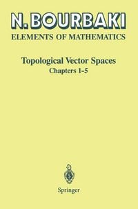 Produktbild: Topological Vector Spaces