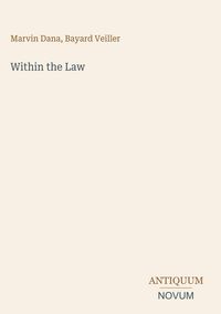 Produktbild: Within the Law