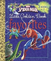 Produktbild: Marvel Spider-Man Little Golden Book Favorites (Marvel: Spider-Man)