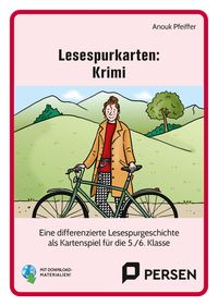 Produktbild: Lesespurkarten: Krimi - Sekundarstufe