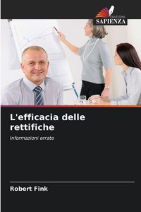Produktbild: L'efficacia delle rettifiche