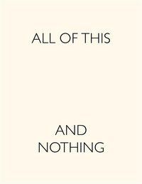 Produktbild: All Of This And Nothing