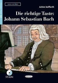 Produktbild: Die richtige Taste: Johann Sebastian Bach