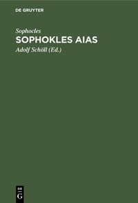 Produktbild: Sophokles Aias