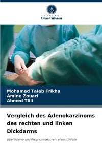 Produktbild: Vergleich des Adenokarzinoms des rechten und linken Dickdarms