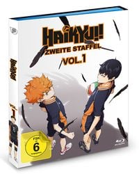  Haikyu!! Season 3 - Blu-ray 1 (Episode 01-06): 7630017516848:  Books