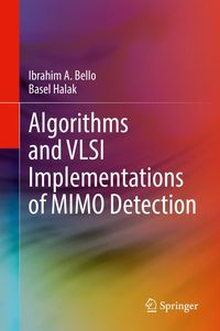 Produktbild: Algorithms and VLSI Implementations of MIMO Detection
