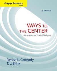 Bild vom Artikel Ways to the Center: An Introduction to World Religions vom Autor Denise L. Carmody