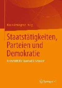 Produktbild: Staatst&auml;tigkeiten, Parteien und Demokratie