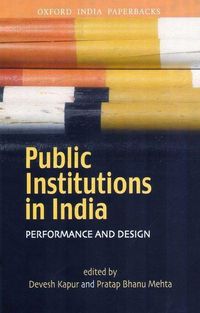 Produktbild: Public Institutions in India