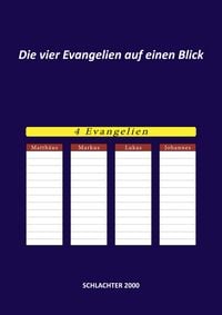 Produktbild: Die vier Evangelien auf einen Blick