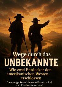 Produktbild: Wege durch das Unbekannte: Wie zwei Entdecker den amerikanischen Westen erschlossen