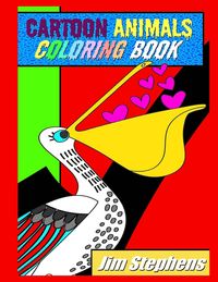 Produktbild: Cartoon Animals Coloring Book
