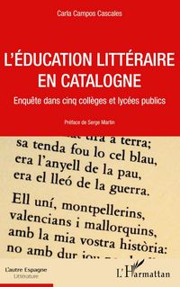 Produktbild: L'&eacute;ducation litt&eacute;raire en Catalogne