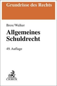 Produktbild: Allgemeines Schuldrecht