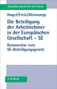 Produktbild: Die Beteiligung der Arbeitnehmer in der Europ&auml;ischen Gesellschaft - SE