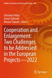 Produktbild: Cooperation and Enlargement: Two Challenges to be Addressed in the European Projects&mdash;2022