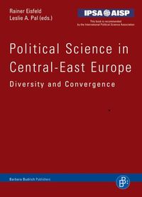 Produktbild: Political Science in Central-East Europe