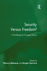 Produktbild: Security Versus Freedom?