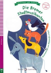 Produktbild: Die Bremer Stadtmusikanten
