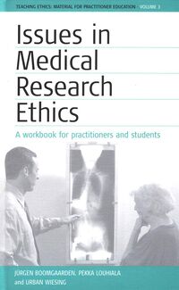 Produktbild: Issues in Medical Research Ethics