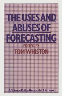 Produktbild: Uses and Abuses of Forecasting