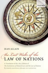 Produktbild: The Last Waltz of the Law of Nations