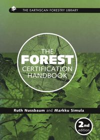 Produktbild: Nussbaum, R: The Forest Certification Handbook