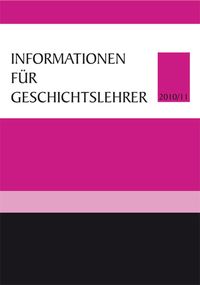 Produktbild: Informationen f&uuml;r Geschichtslehrer