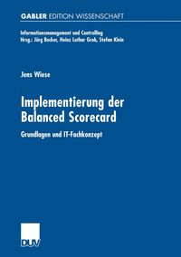 Bild vom Artikel Implementierung der Balanced Scorecard vom Autor Jens Wiese