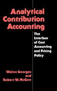 Produktbild: Analytical Contribution Accounting