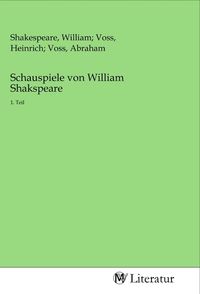 Produktbild: Schauspiele von William Shakspeare