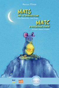 Produktbild: Mats und die Wundersteine (Deutsch-Russisch)