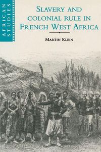 Produktbild: Slavery and Colonial Rule in French West Africa