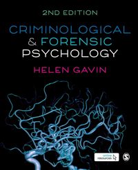 Produktbild: Criminological and Forensic Psychology