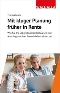 Produktbild: Mit kluger Planung fr&uuml;her in Rente