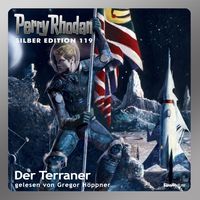 Produktbild: Perry Rhodan Silber Edition 119: Der Terraner