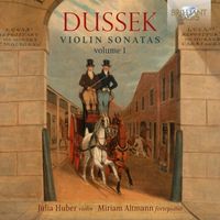 Produktbild: Dussek:Violin Sonatas Vol.1
