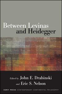 Produktbild: Between Levinas and Heidegger