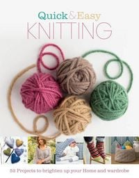 Produktbild: Quick & Easy Knitting
