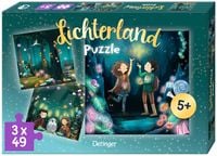 Produktbild: Lichterland. Puzzle