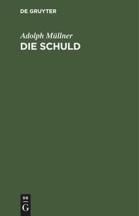 Produktbild: Die Schuld