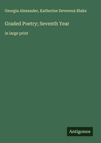 Produktbild: Graded Poetry; Seventh Year