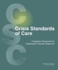 Produktbild: Crisis Standards of Care