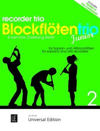 Produktbild: Blockfl&ouml;tentrio Junior f&uuml;r drei Blockfl&ouml;ten (SSA)