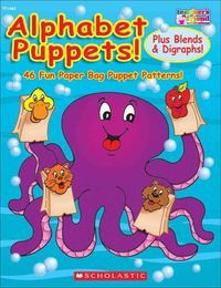 Produktbild: Alphabet Puppets! Plus Blends & Digraphs
