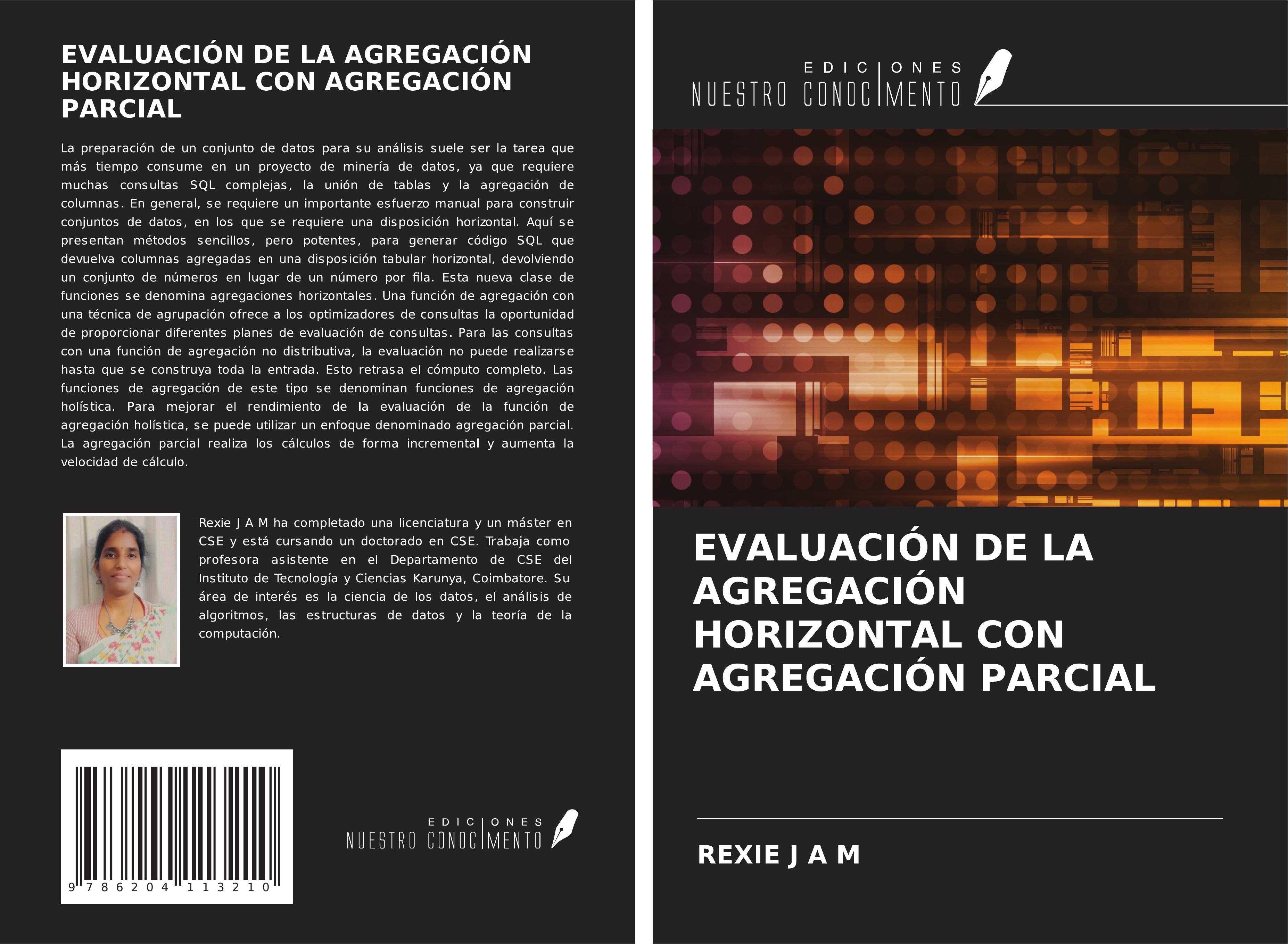 Produktbild: EVALUACI&Oacute;N DE LA AGREGACI&Oacute;N HORIZONTAL CON AGREGACI&Oacute;N PARCIAL