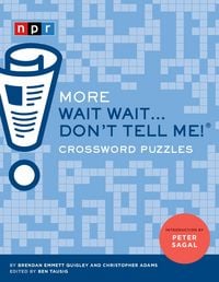 Produktbild: More Wait Wait...Don't Tell Me! Crossword Puzzles